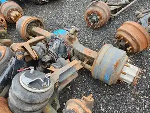 Used Meritor/Rockwell MS1914X3 Axle, Complete Rear (Stock #P-504127)) Part Image