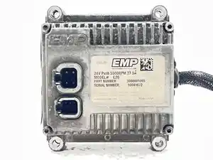 Used New Flyer DE40 LF Vehicle ECM (Stock #P-97521)) Part Image