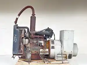 Used Perkins 4.4 Engine Assy (Stock #P-510646)) Part Image