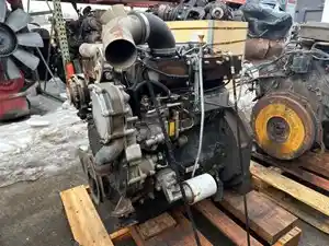 Used Perkins 4.4 Engine Assy (Stock #P-497322)) Part Image