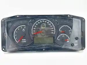 Used TBD Workhorse Custom Chassis W42 Instrument Cluster (Stock #P-84524)) Part Image