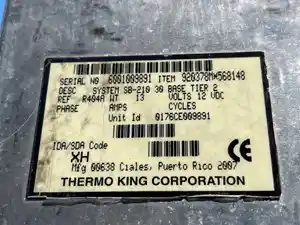 Used Thermo King SB-210 Power Unit (Stock #P-111325)) Part Image