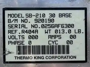 Used Thermo King SB-210 Power Unit (Stock #P-111328)) Part Image
