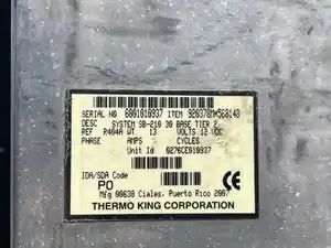 Used Thermo King SB-210 Power Unit (Stock #P-111329)) Part Image