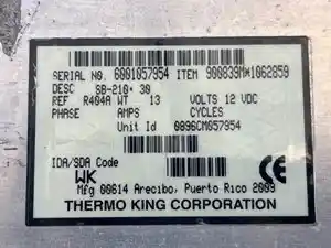 Used Thermo King SB-210+ Power Unit (Stock #P-111337)) Part Image