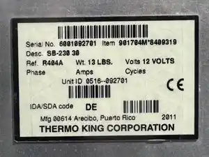 Used Thermo King SB-230 Power Unit (Stock #P-111334)) Part Image