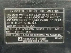 Used Thermo King TK486V Power Unit (Stock #P-497467)) Part Image