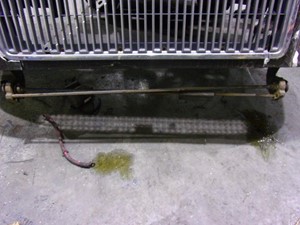 Used 2003 VOLVO VNM Hood Hinge (Stock #9712)) Part Image