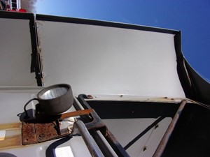 Used 2003 VOLVO VNM Sleeper Fairing (Stock #9718)) Part Image