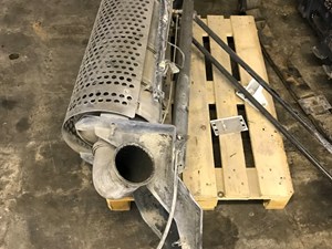 Used 2010 Cummins ISM Exhaust Assembly (Stock #P-482)) Part Image