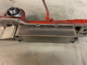 Used 2010 Cummins ISX Oil Cooler (Stock #SV-67-23)) Part Image