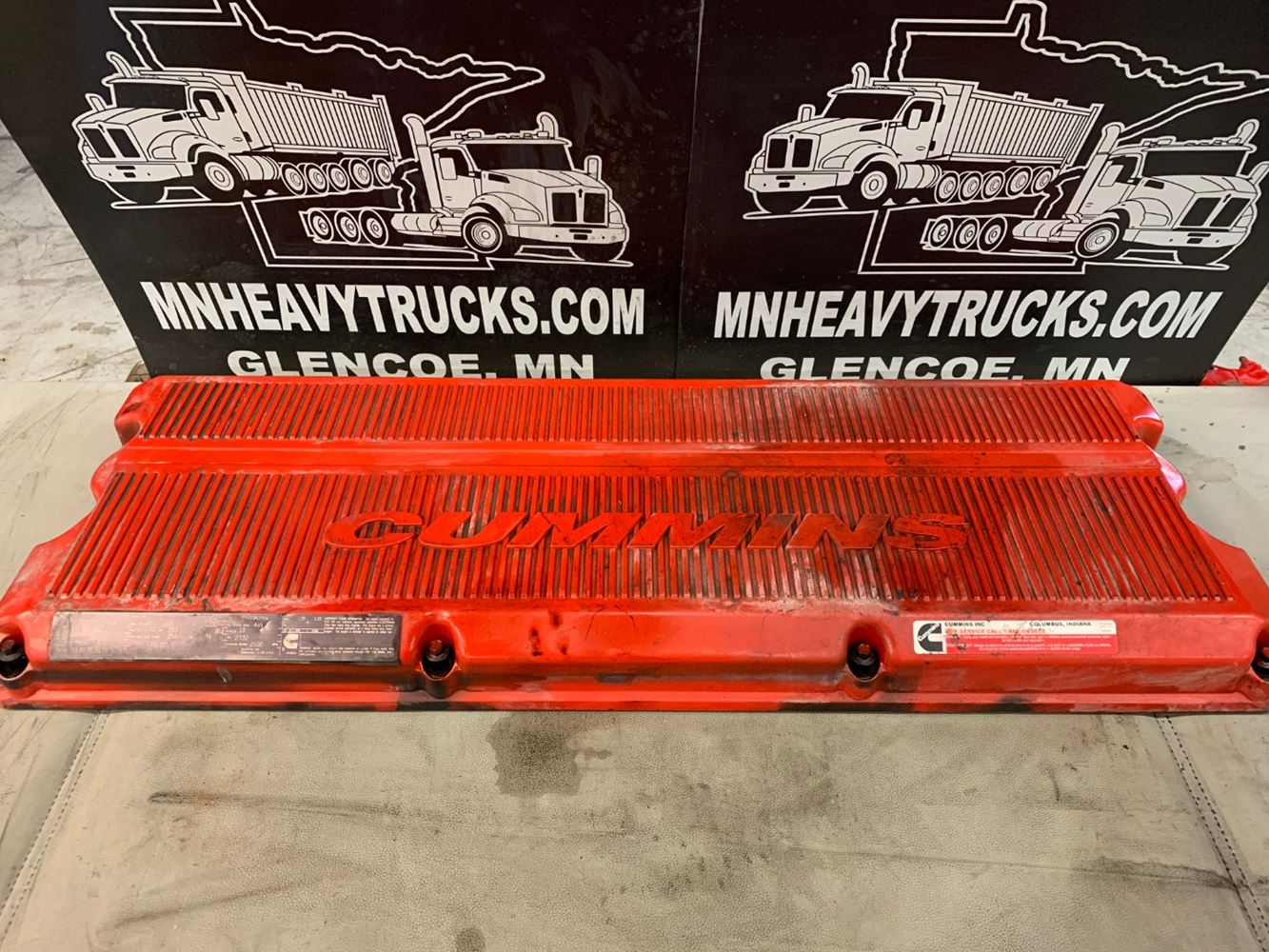 Used 2010 Cummins ISX Valve Cover for sale Glencoe Minnesota United