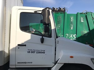 Used 2010 Hino 268 Cab (Stock #P-325)) Part Image