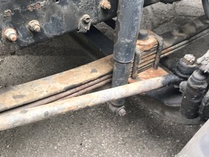 Used 2010 Hino 268 Front Axle, Complete (Stock #P-331)) Part Image