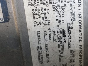 Used 2010 Hino J08E Engine Assy (Stock #P-329)) Part Image