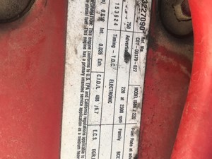 Photo of part