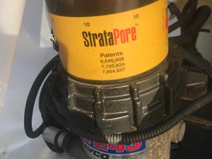 Used 2012 Cummins ISB 175 Water Seperator (Stock #SV-99-9)) Part Image