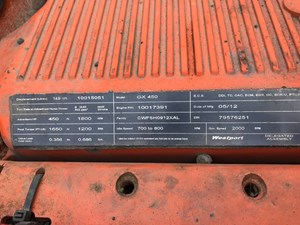 Used 2013 Cummins Westport GX Engine Assy (Stock #P-71)) Part Image