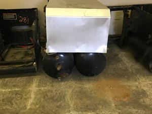 Used 2014 Caterpillar CT660 Battery Box (Stock #170)) Part Image