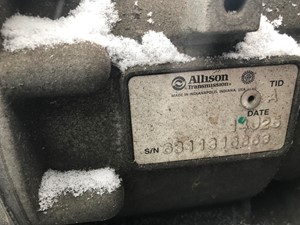 Used 2015 Allison 2500PTS Transmission Assy (Stock #SV-120-8)) Part Image