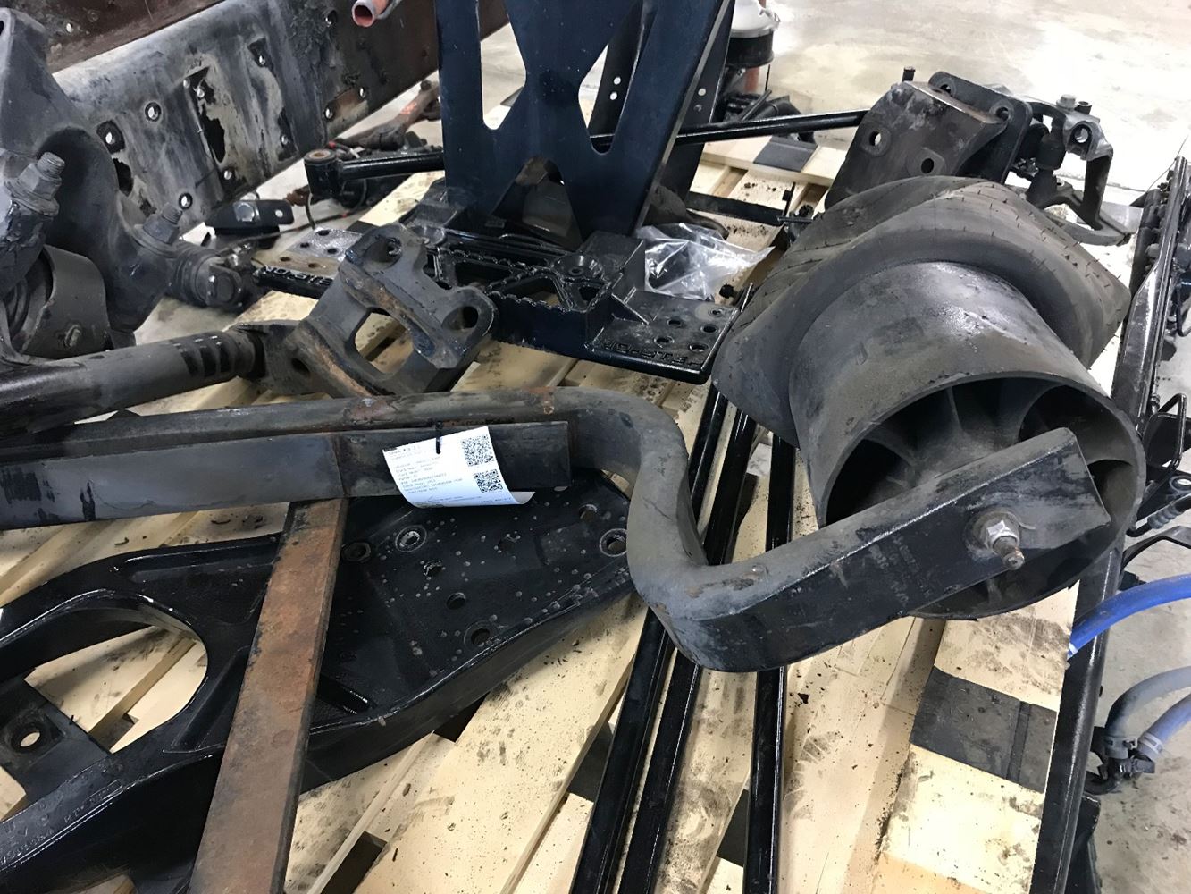 2015 Kenworth T680 (Stock SV32) Suspension Misc Parts TPI