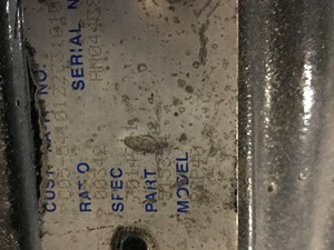 Photo of part