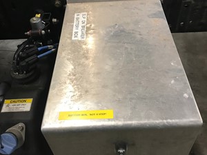 Used 2016 Freightliner 114SD Battery Box (Stock #SV-124-9)) Part Image