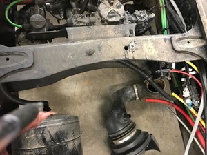 Used 2016 Freightliner 114SD Frame & Crossmembers Image