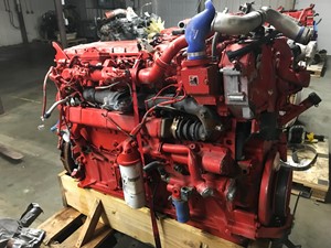 Used 2017 Cummins ISX Engine Assy Image
