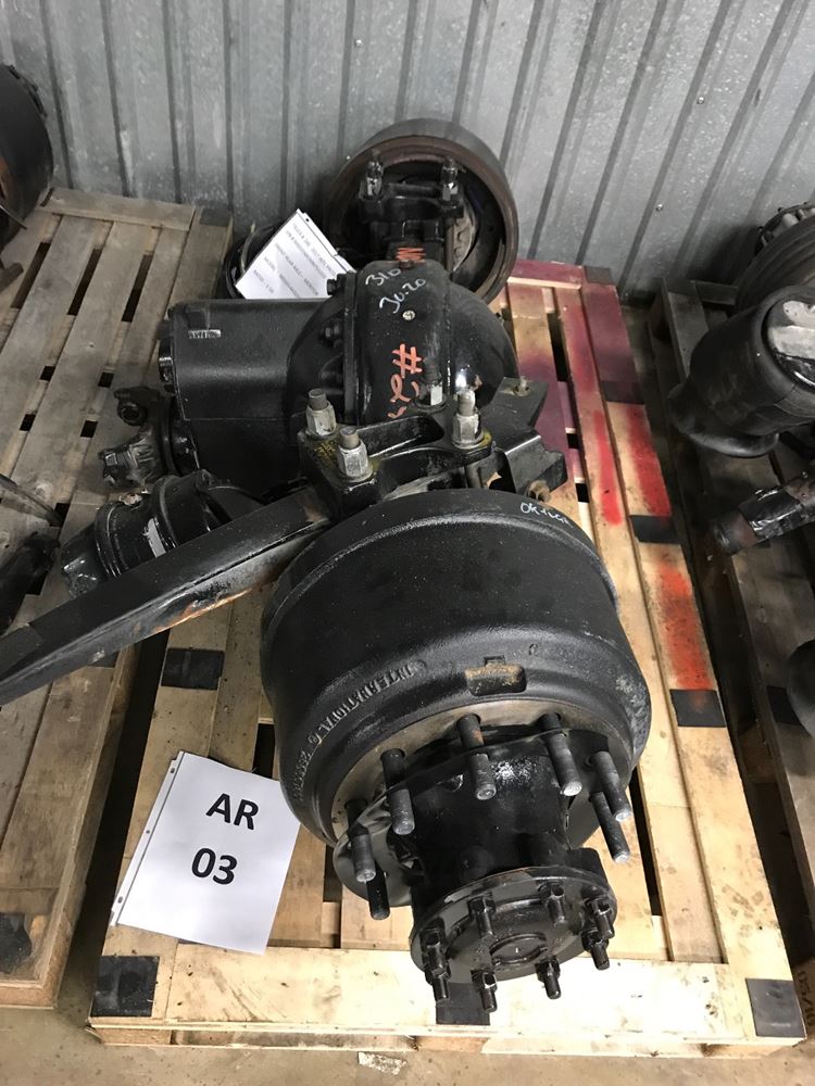 Used 2017 Meritor/Rockwell MD2014X Axle, Complete Front for sale