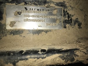 Used 2017 Meritor/Rockwell Front Drive Steer Axle Image
