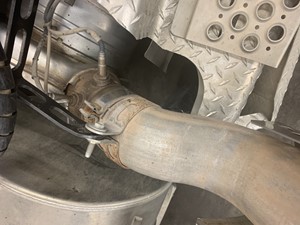 Used 2018 Cummins ISX Exhaust Assembly (Stock #SV-146-8)) Part Image