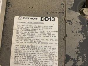 Used 2018 Detroit DD13 Engine Core Image