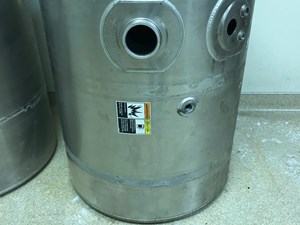 Used 2018 Kenworth T880 Fuel Tank (Stock #P-489)) Part Image