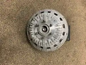 Used 2016 Cummins ISX Fan Clutch/Hub (Stock #SV-18-12)) Part Image