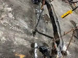 Used 2016 Peterbilt Front Axle, Complete (Stock #SV-61-6)) Part Image