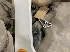Used 2017 Peterbilt 367 Fender Extension (Stock #SV-210-5)) Part Image