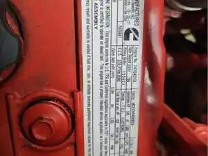 Used 2022 Cummins ISL Engine Assy Image