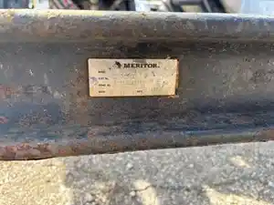 Used 2022 Mack MD Front Axle, Complete (Stock #SV-222-3)) Part Image