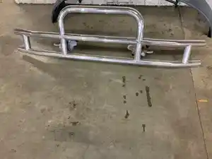 Used Moose Bumper (Stock #P-591)) Part Image