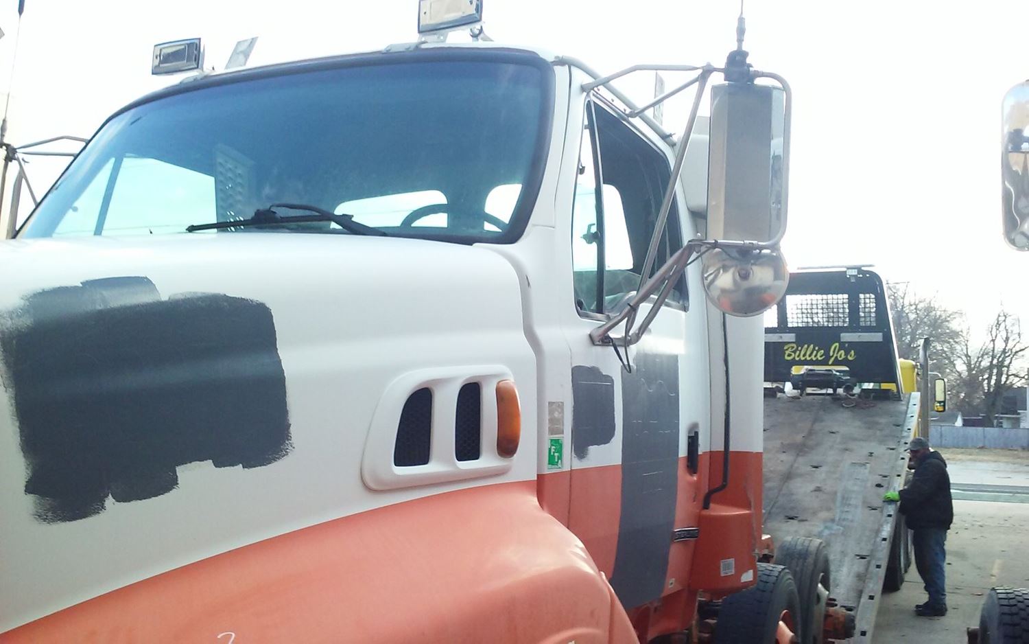2000 Sterling A9500 (Stock #P-224) | Door Vent Windows | TPI sterling truck wiper motor wiring 
