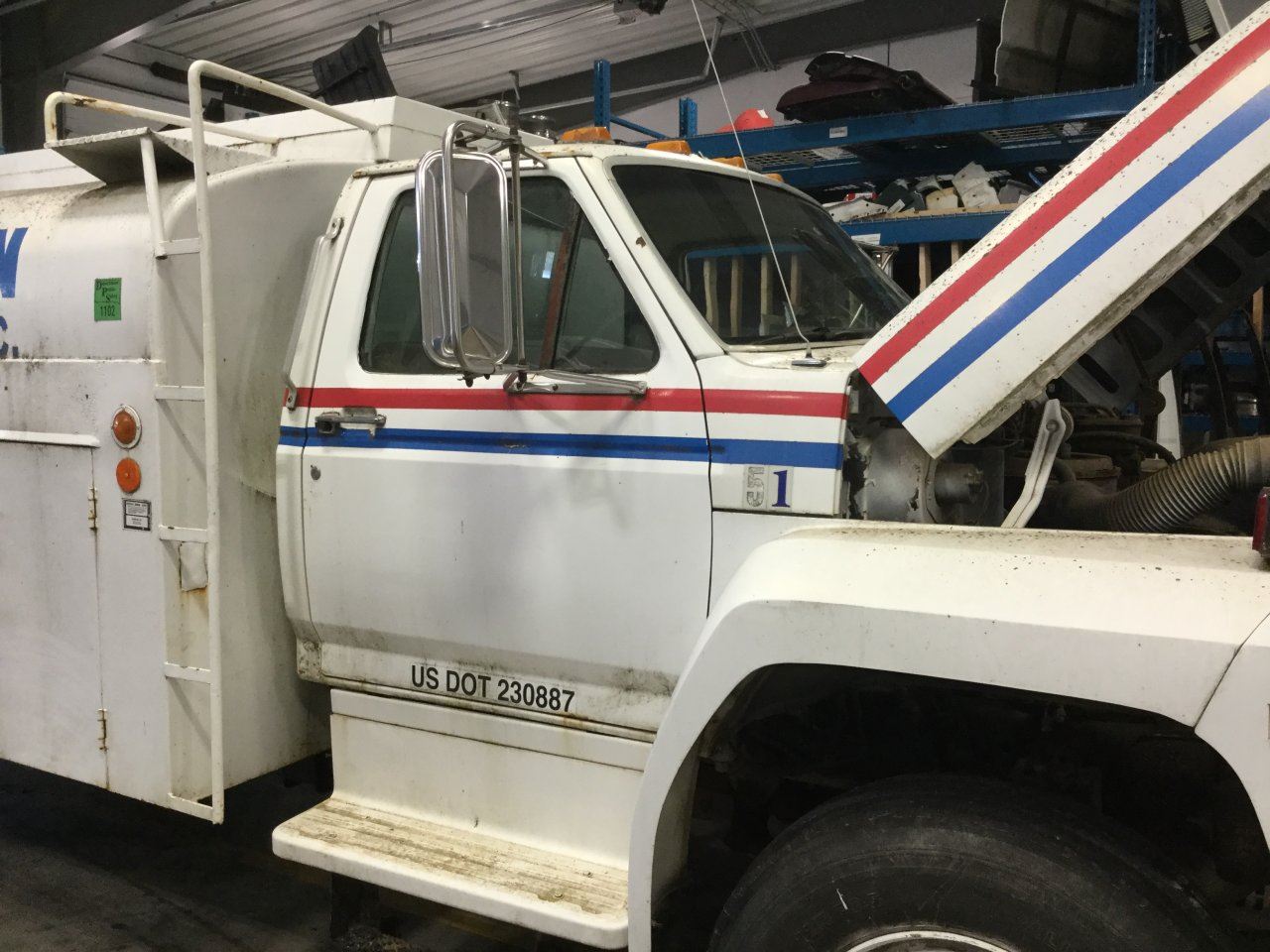 1988 FORD F800 (Stock #24736431) | Cabs | TPI