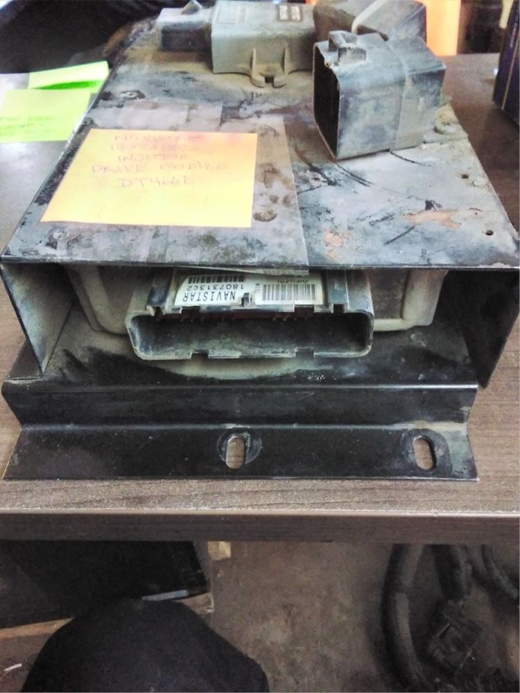 Used International DT466E Fuel Injection Control Module for sale