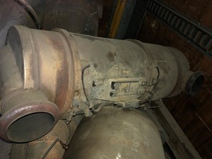 Used 2012 Freightliner Cascadia Diesel Particulate Filter (DPF) (Stock #P-46)) Part Image