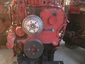 Used Cummins C8.3; ISC Engine Assy (Stock #P-112)) Part Image