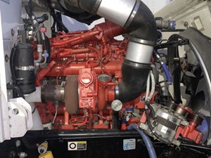 Used Cummins ISM Engine Assy (Stock #P-102)) Part Image