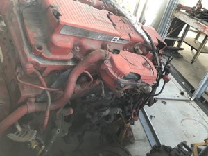 Used Cummins ISX; Signature Engine Assy Image