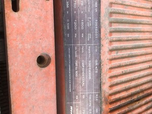 Used Cummins Westport GX Engine Assy (Stock #P-43)) Part Image