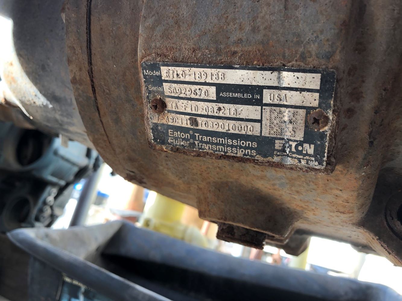 Eaton/Fuller RTLO18918B (Stock P48) Transmission Assys TPI