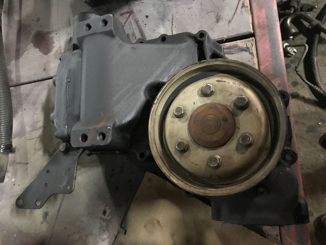 Mercedes MBE4000 (Stock #A4602030731) | Water Pumps | TPI sterling truck wiper motor wiring 